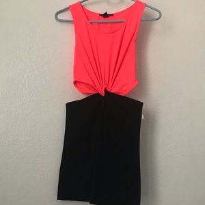 Cut Out Bodycon Dress